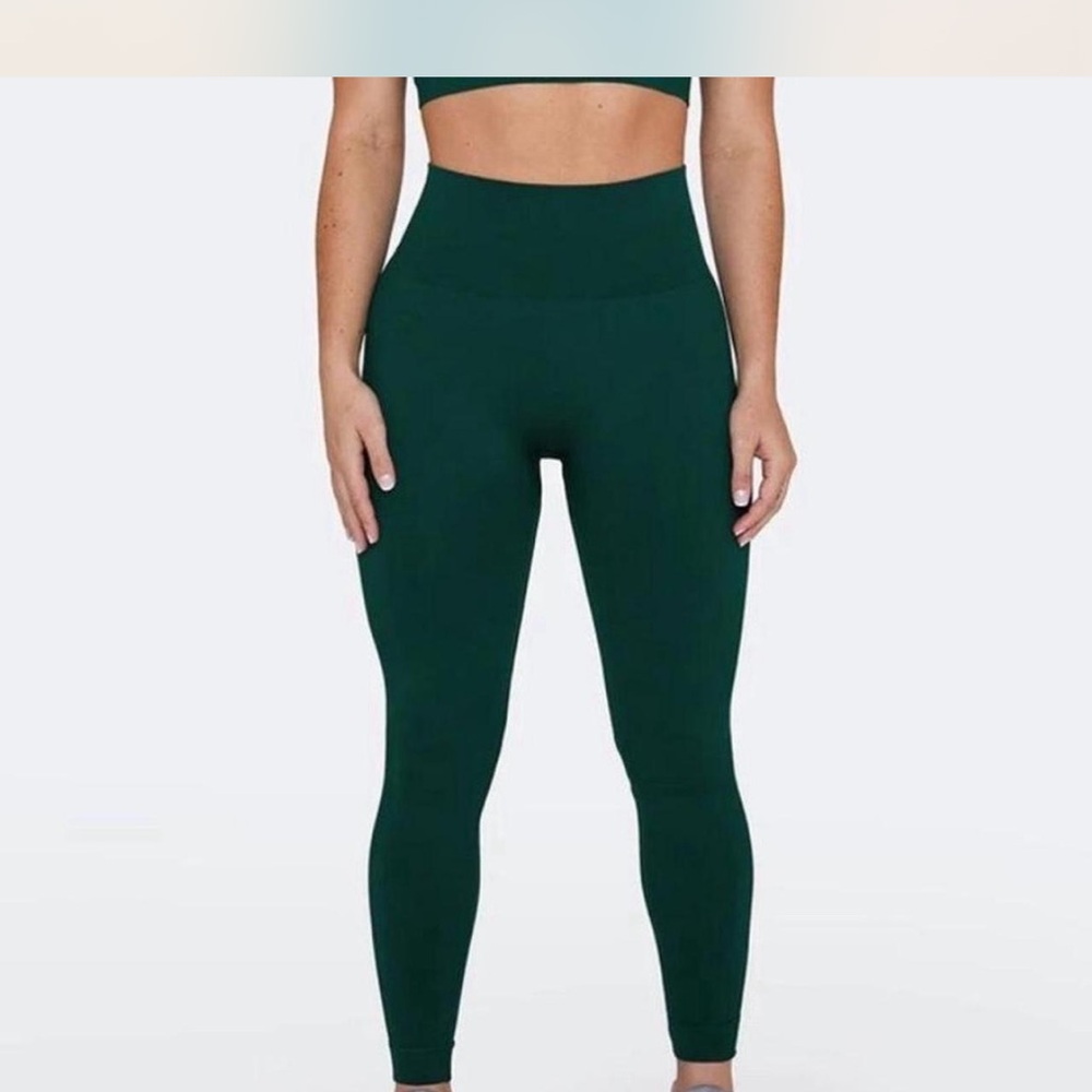 SET Active Deep Green Leggings